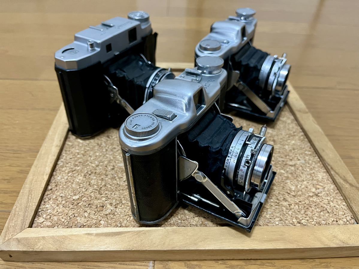 Fujica 6 six mamiya 6 中古 セット まとめ 蛇腹カメラ マミヤ フジカ フィルムカメラ 可動品 ジャンク スプリング カメラ レトロ_画像4