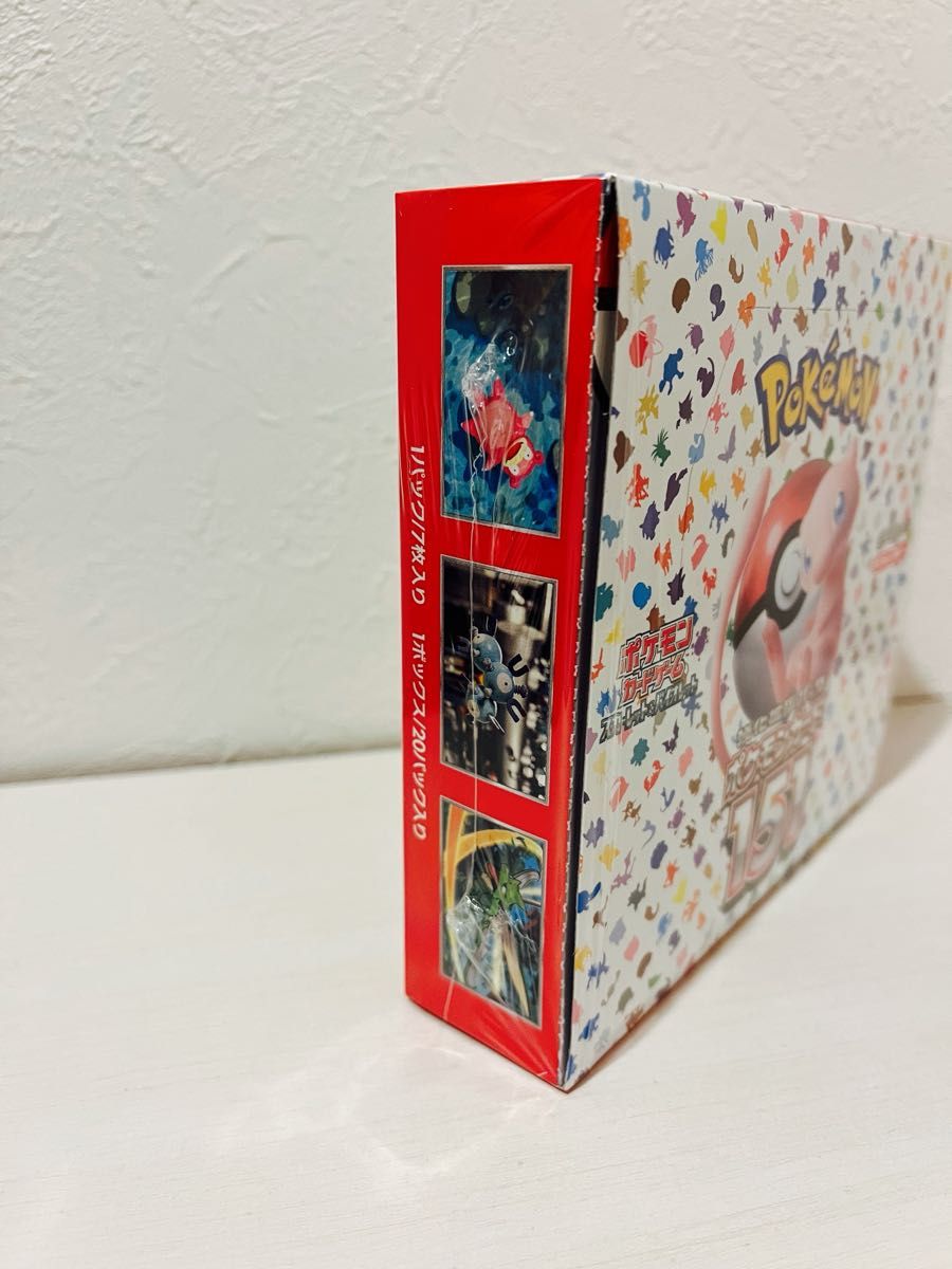 スカーレット＆バイオレット 強化拡張パック ポケモンカード151（イチゴーイチ） BOX