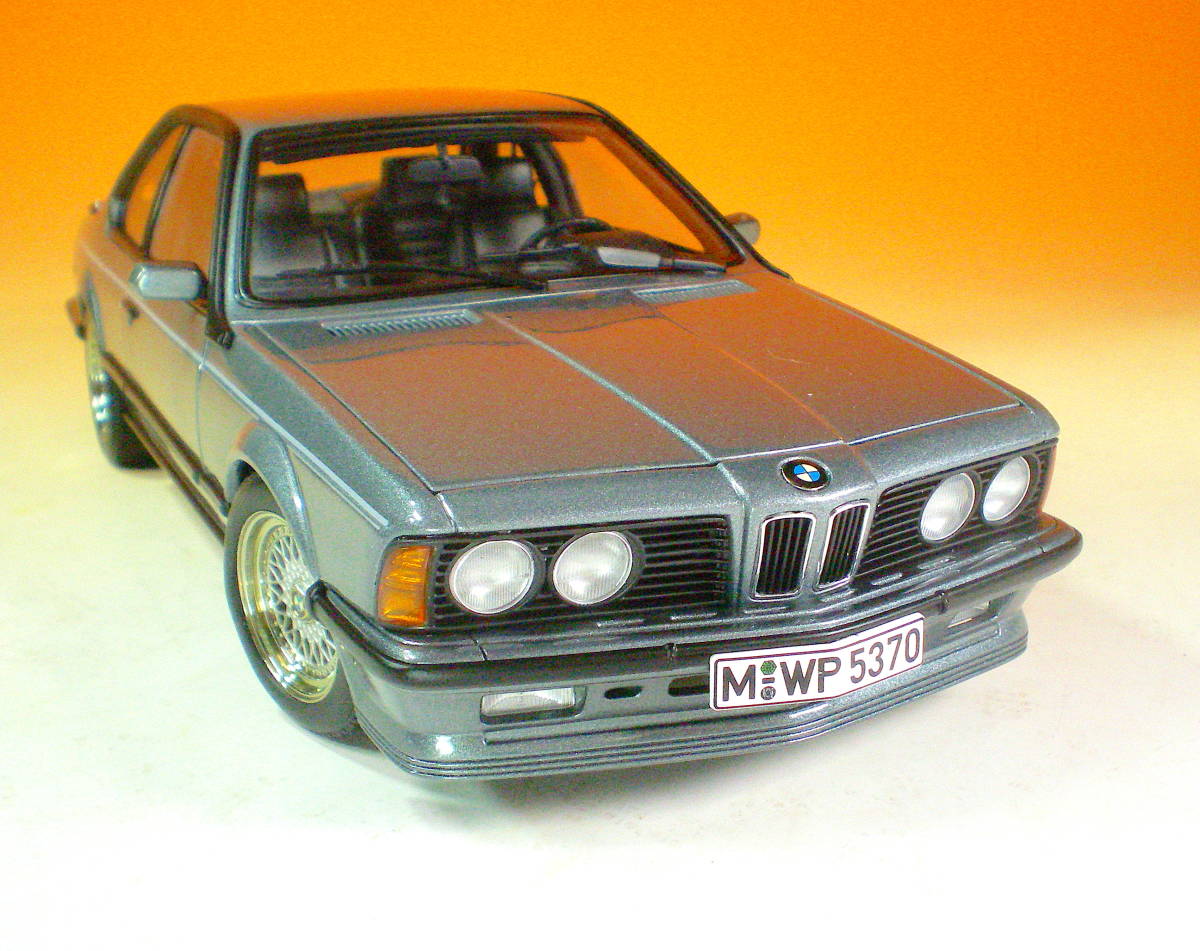 AUTOart　1/18 BMW M 635CSi 6Series E24　初代6シリーズ　オートアート Aa　ゆうパック80サイズ送料着払い_画像1