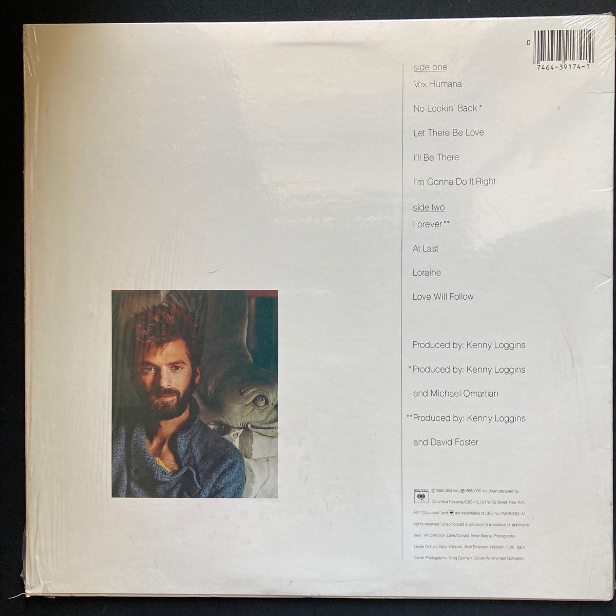 LP KENNY LOGGINS / VOX HUMANA_画像2