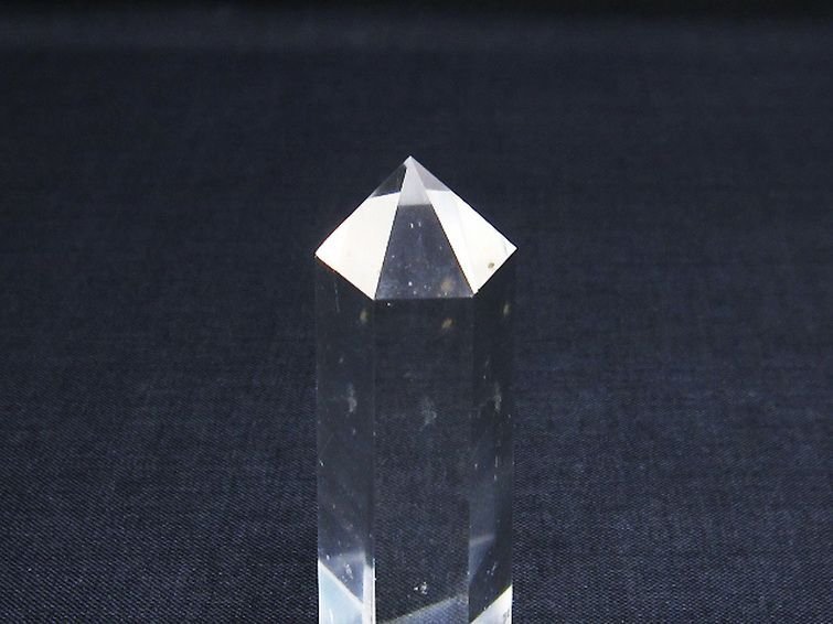 誠安◆超レア最高級超美品天然ヒマラヤ水晶六角柱[T60-25812]_画像3