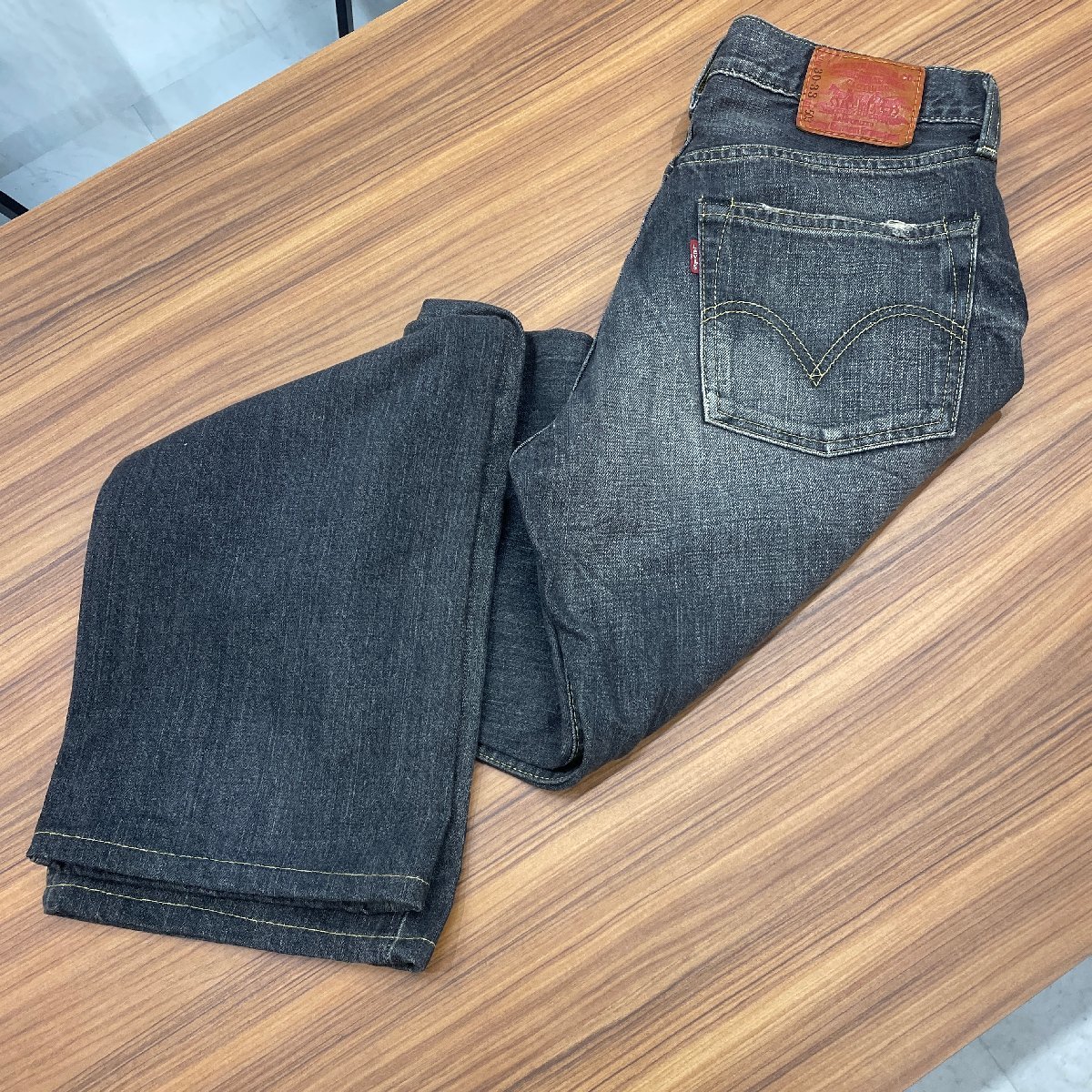 ω大量【LEVIS リーバイス EDWIN エドウィン Burberry バーバリー ブルーレーベル ジーパン カットソー デニムジャケット パンツ】KH9265_画像4