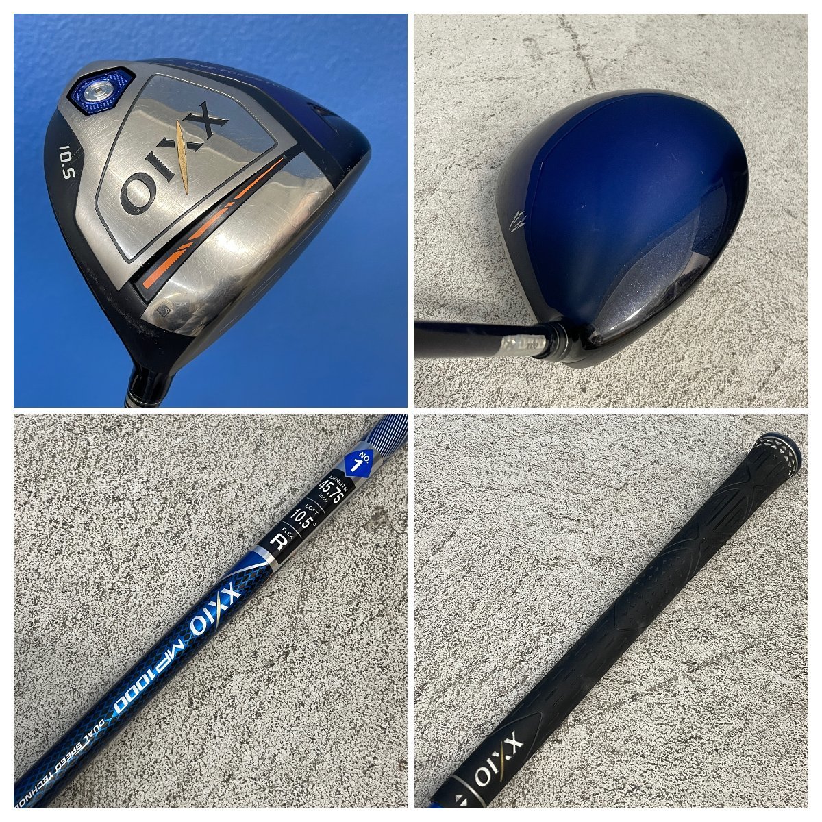 ωお得【マンシングウェア キャリーバッグ ゴルフクラブセット ドライバー アイアン パター 大量まとめ Golf ヨネックス XXIO】KH11317_画像7