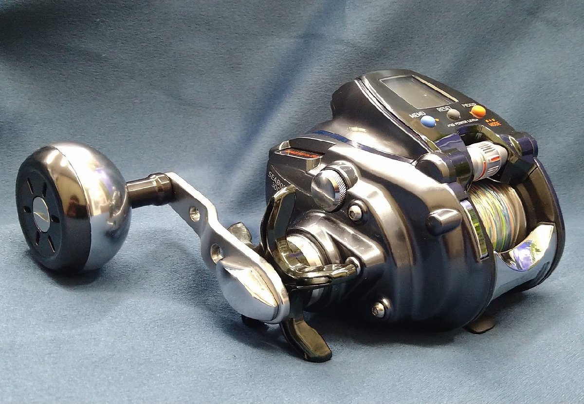 ＄【 Daiwa ダイワ REAL MONSTER 14シーボーグ 300J-L 電動リール 小型軽量 近海パワーゲーム 船釣り 石鯛 リール 釣具 】KH11336_画像1