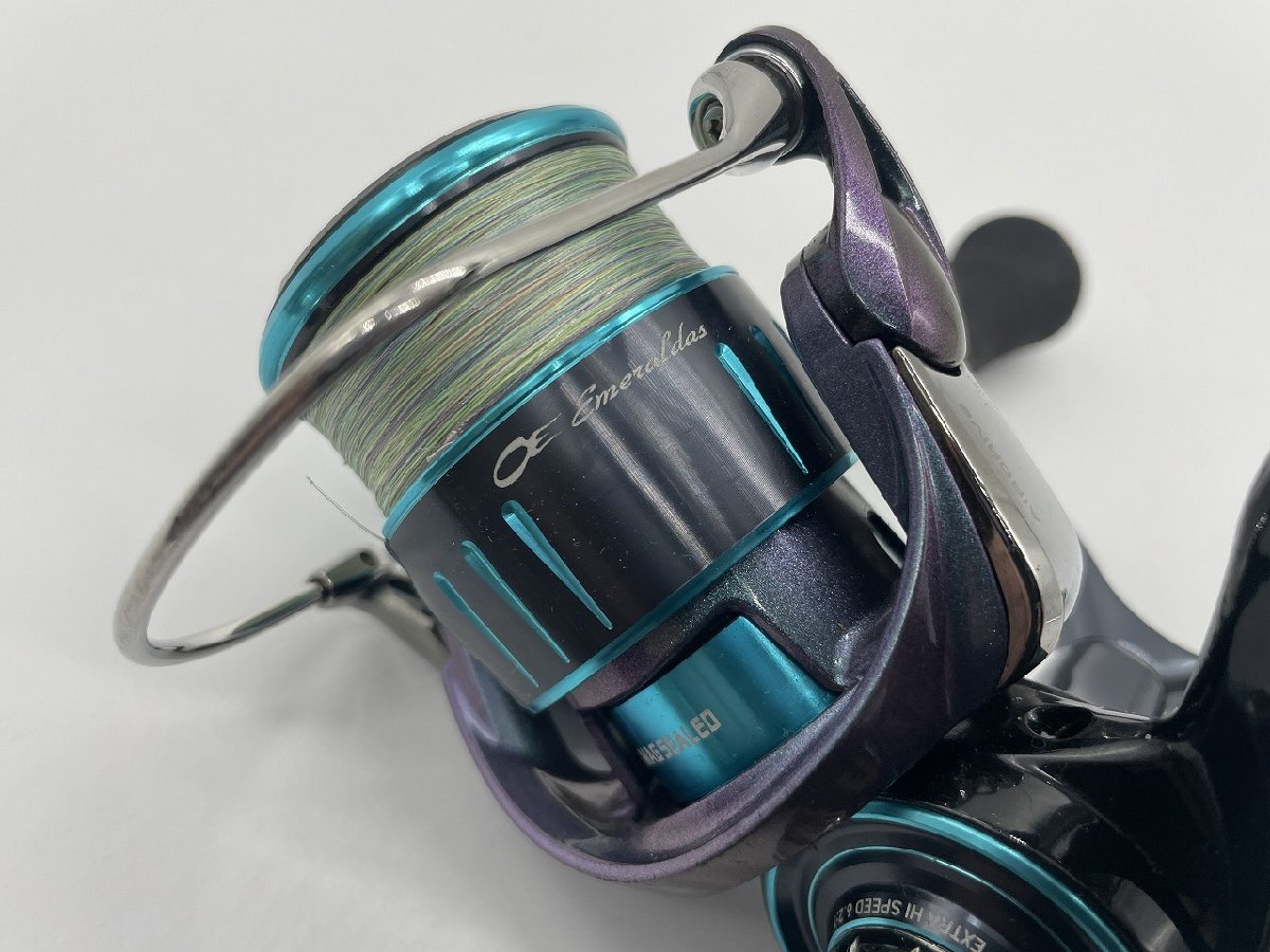 ∞綺麗【ダイワ Daiwa エメラルダス RX LT2500-XH-DH スピニングリール 釣具 フィッシング 336515 エギング イカ】SH17754_画像7