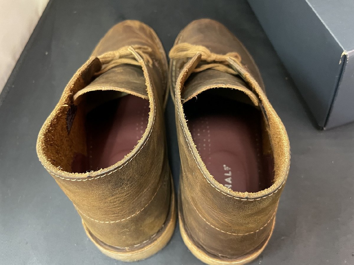 ∞【クラークスオリジナルズ CLARKS ORIGINAL デザートブーツ 靴 ヴィトン グッチ バッグ ネクタイ キーケース メンズ】HO8188.8683_画像5