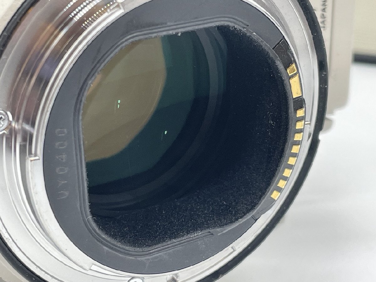 ∞綺麗【キャノン Canon ズームレンズ 望遠 EF70-200mm F2.8L IS II USM カメラレンズ 説明書 箱 フード付き プロ】HM508の画像8