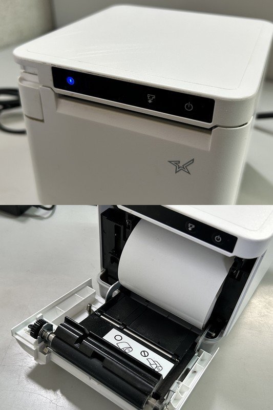 綺麗【STAR MICRONICS スター精密 レシートプリンター mC-Print3 綺麗【STAR MICRONICS スター精密 レシートプリンター mC-Print3