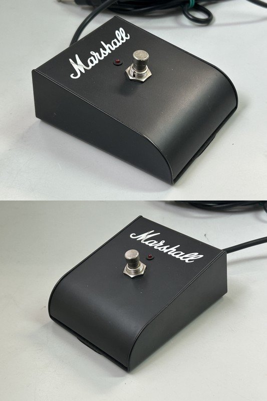 #2台セット【Marshall マーシャル フットスイッチ 四連タイプ 単一タイプ 各種エフェクター用 エレキギター ベース】P02217_画像9