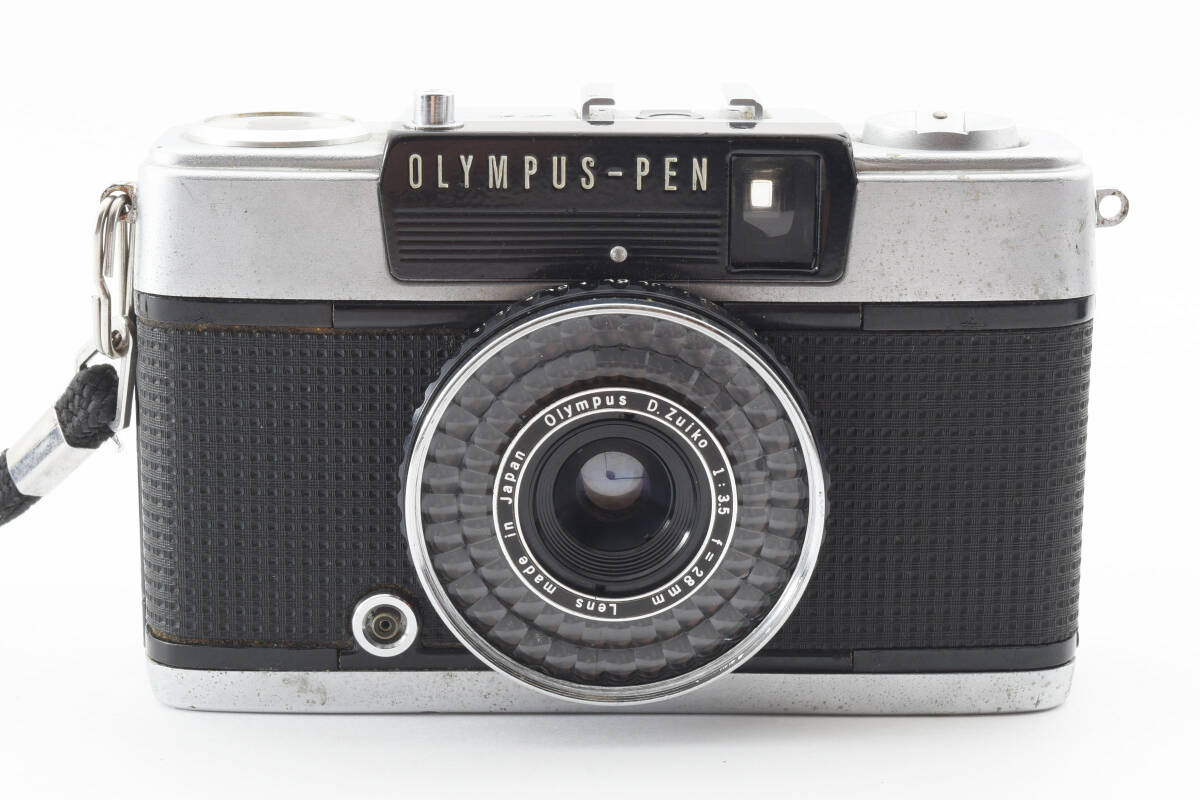  OLYMPUS PEN EE-3 オリンパス ペン フィルムカメラ Zuiko 1:3.5 f=28mm2073435　A11_画像3