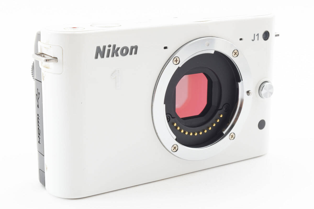 ★ 良品 ★ ニコン Nikon Nikon 1 J1 ボディ ミラーレス一眼 2070093 A7_画像3