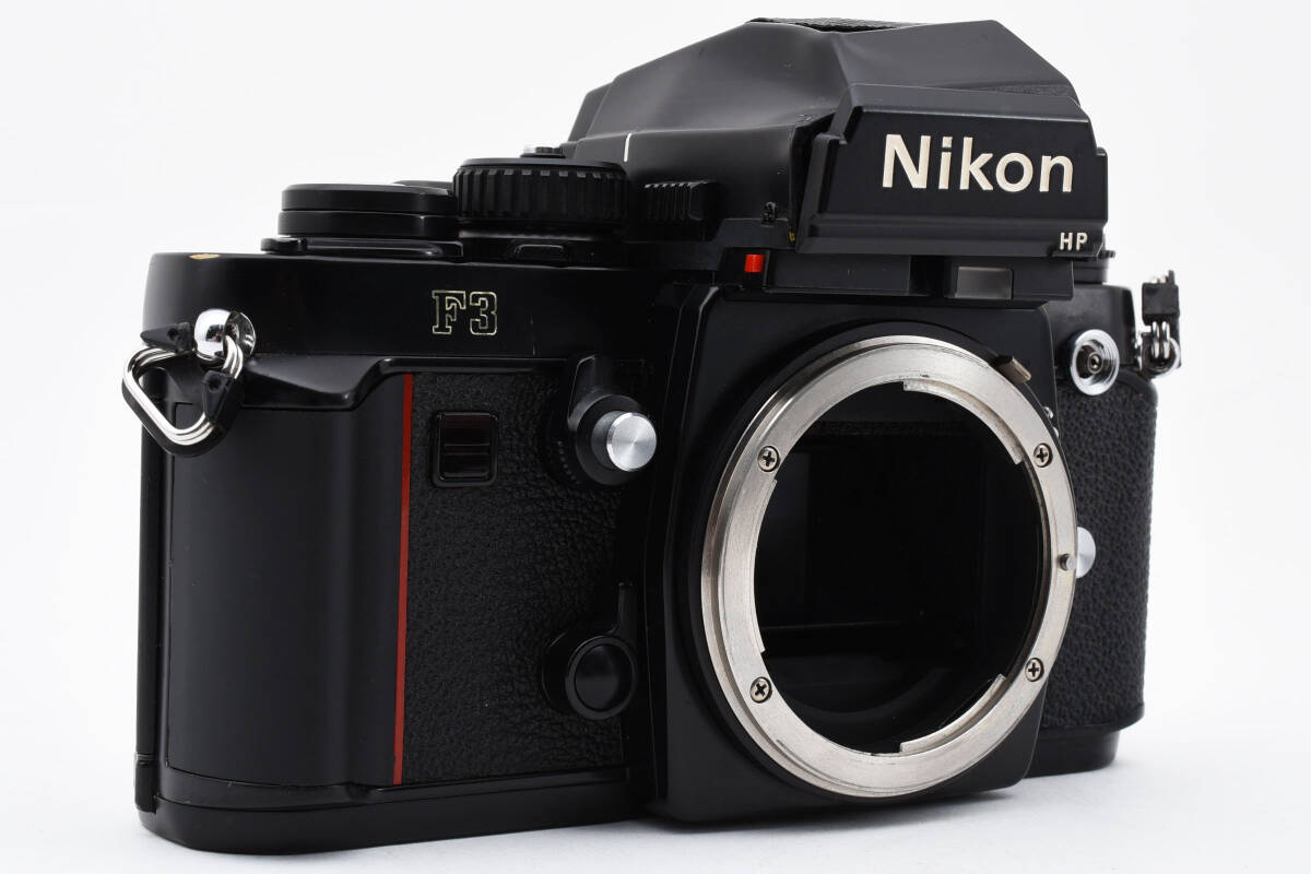 Nikon ニコン F3 HP ブラック ボディのみ 一眼レフ フィルムカメラ 2068615 A2の画像3