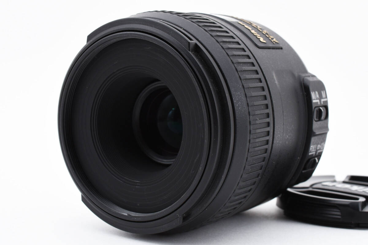 ★外観美品★ ニコン NIKON DX AF-S MICRO NIKKOR 40mm F2.8 G2068611 A4_画像2