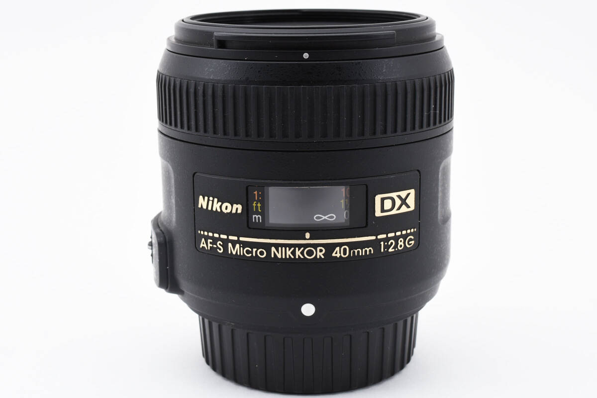 ★外観美品★ ニコン NIKON DX AF-S MICRO NIKKOR 40mm F2.8 G2068611 A4_画像10