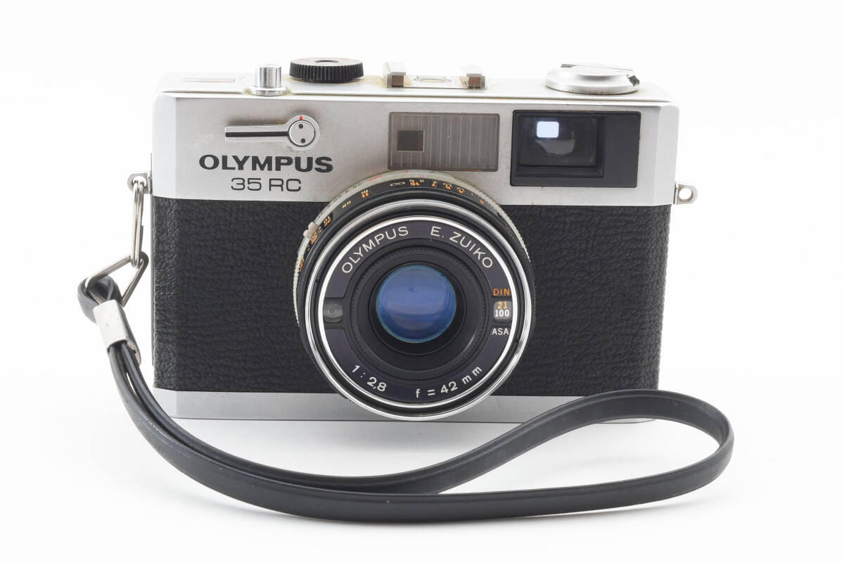 OLYMPUS オリンパス 35RC フィルムカメラ レンジファインダー 1:2.8 f=42mm 2073431　A11　_画像1