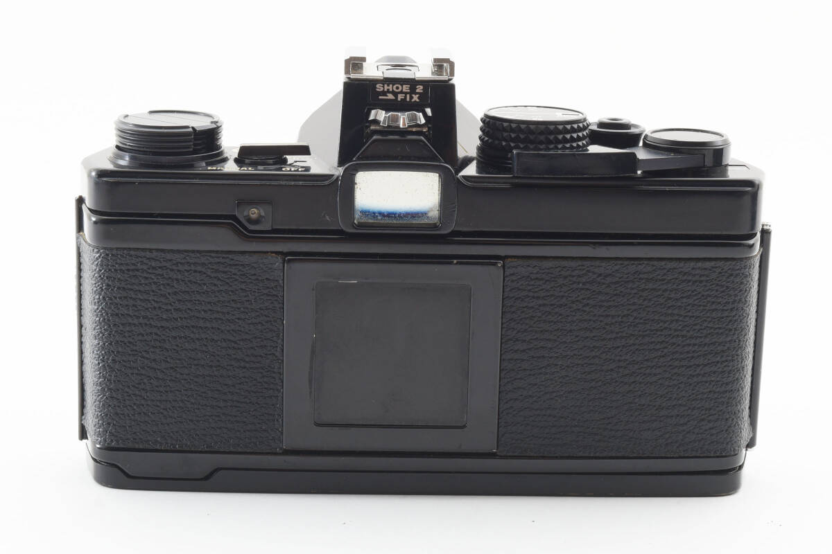 オリンパス OLYMPUS OM-1 ボディ 黒 ブラック MF 一眼レフ フィルムカメラ 2075411 A6の画像7