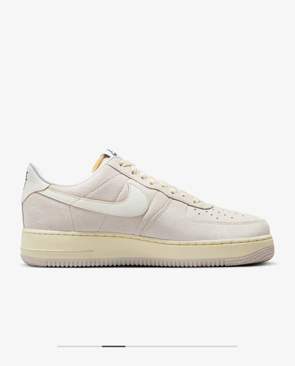 新品・未使用 NIKE AIR FORCE1 LOW 07 Athletic Department Sail US9(27.0cm) FQ8077-104 Nike購入 ナイキ エアフォース1 07 セイルの画像3