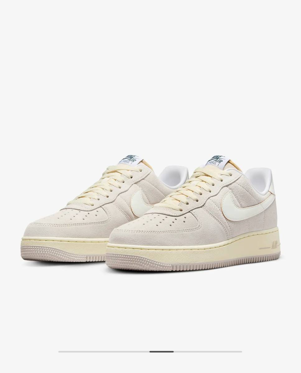 新品・未使用 NIKE AIR FORCE1 LOW 07 Athletic Department Sail US9(27.0cm) FQ8077-104 Nike購入 ナイキ エアフォース1 07 セイル_画像5