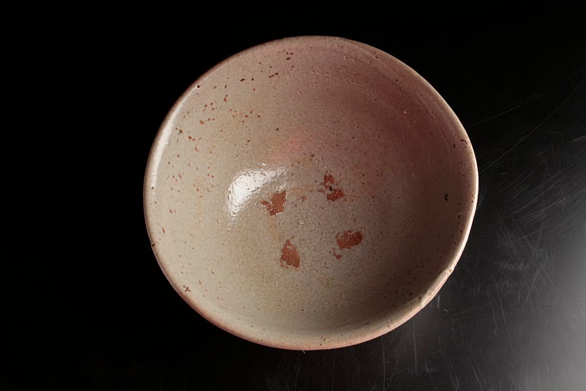 EQ288 朝鮮美術 高麗井戸茶碗 幅14.8cm 重375ｇ・四ツ目跡 高麗茶碗・井戸茶盞 朝鮮古陶_商品詳細もご覧ください