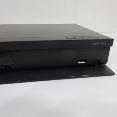 0217Z【中古美品】Panasonic 4K DIGA ブルーレイレコーダー2TB 3チューナー DMR-4T203_画像4