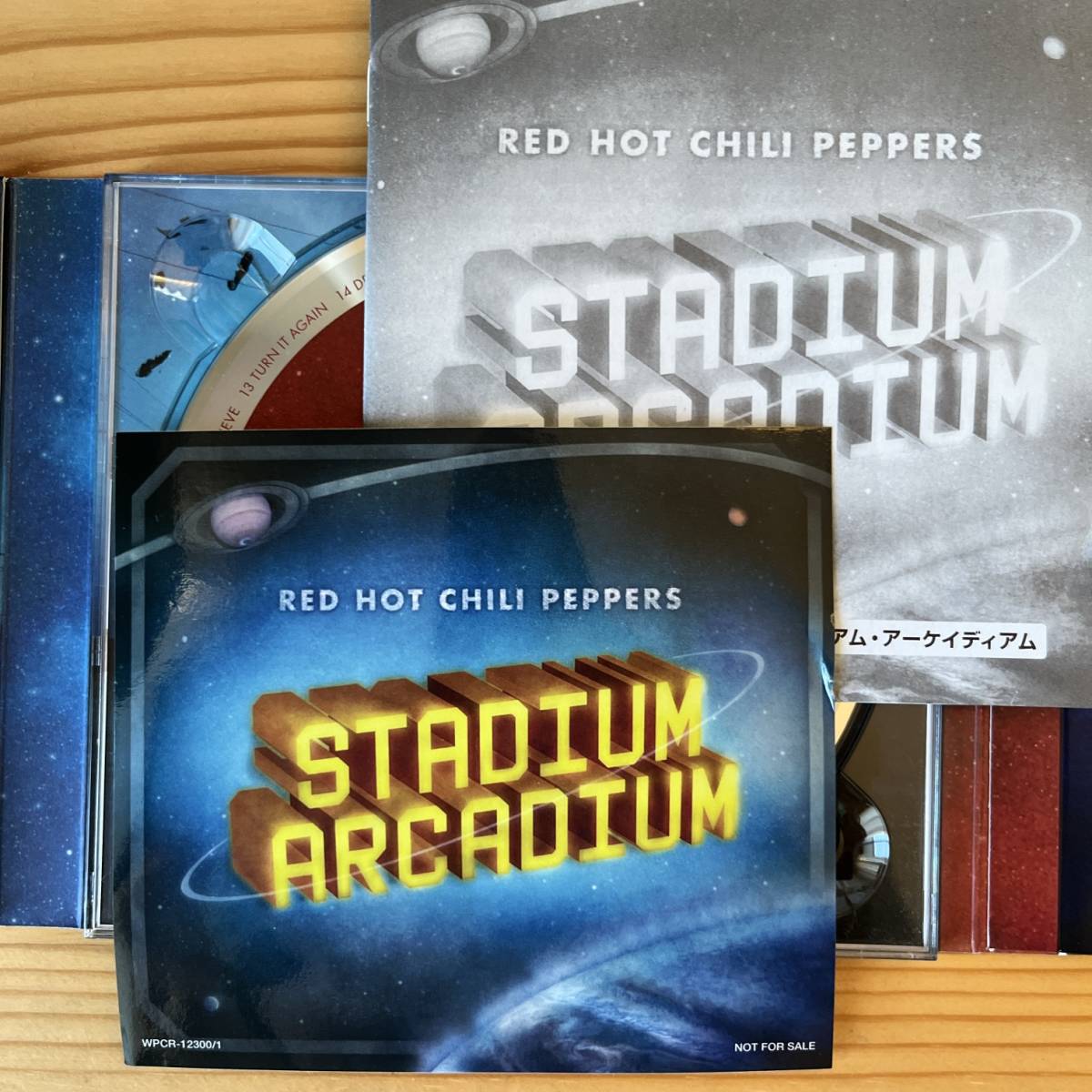 国内盤　2CD Red Hot Chili Peppers Stadium Arcadium WPCR-12300~1 ステッカー付き_画像7