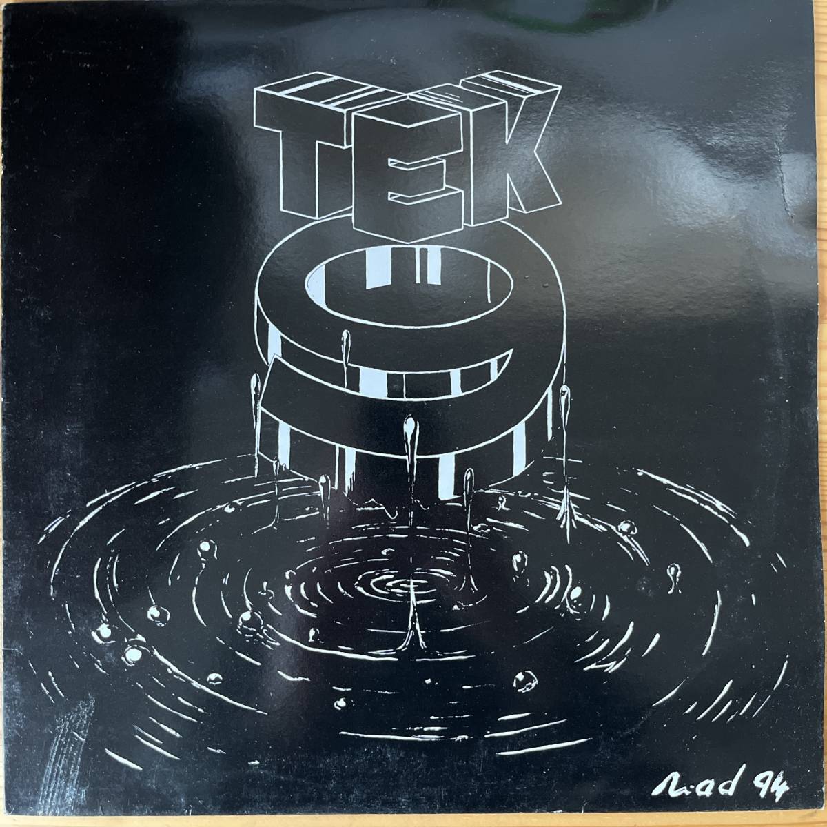 UK盤 2×12” Tek 9 Jus' A Lickle Sumtin Rivet 1269 JUNGLEの画像1