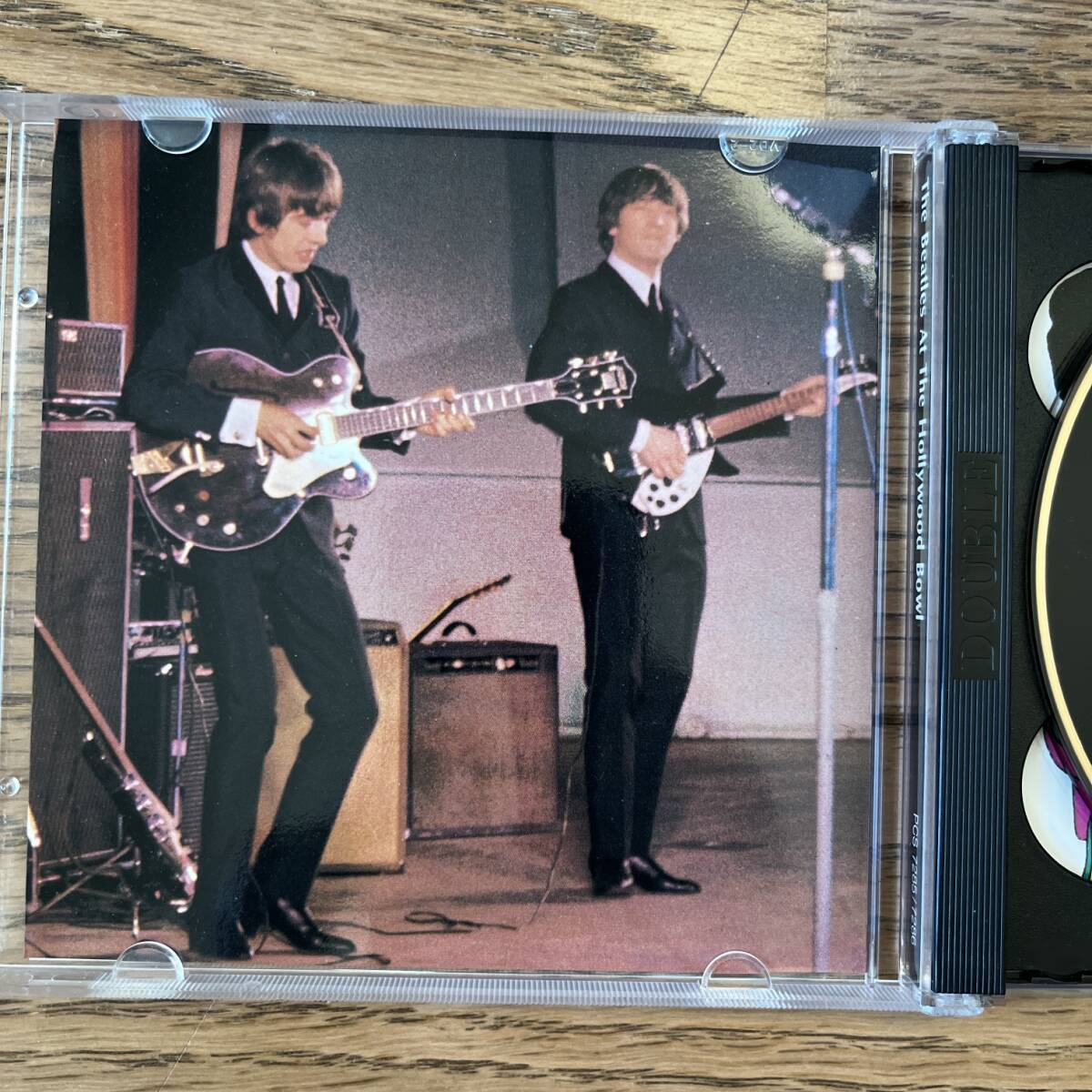 ブートCD The Beatles At The Hollywood Bowl ] Limited Edition Gold CD ビートルズ_画像5