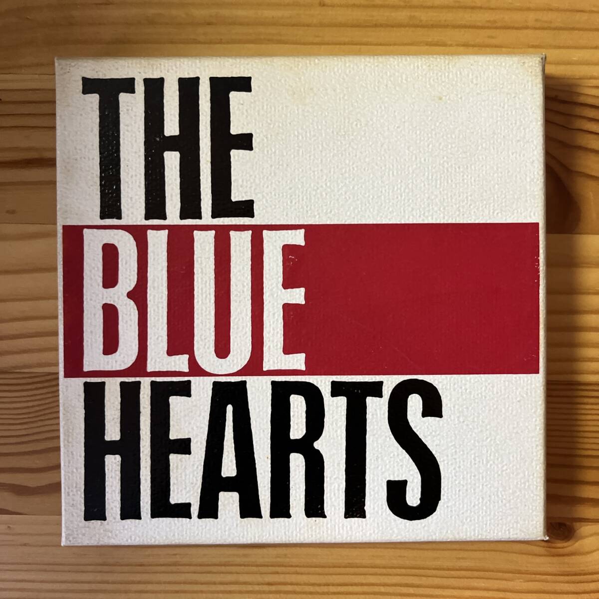 国内盤　2CD The Blue Hearts The Blue Hearts In USA 1989-1991 ブルーハーツ　MECR-38010~11_画像1