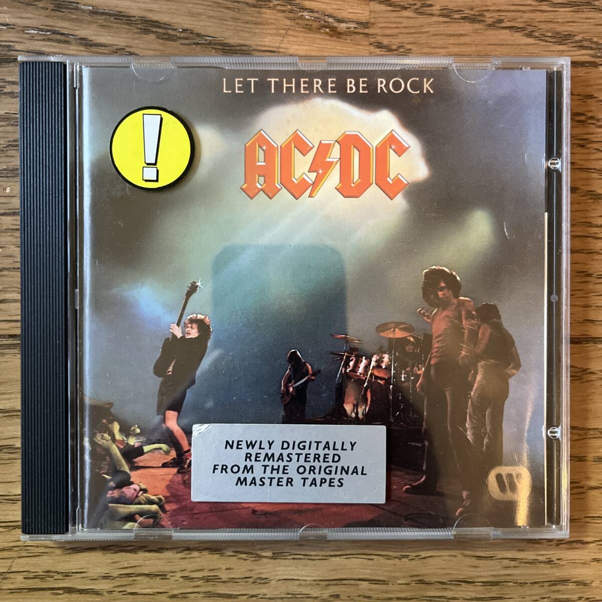ドイツ盤　CD リマスター　AC/DC Let There Be Rock　7567-92445-2_画像1