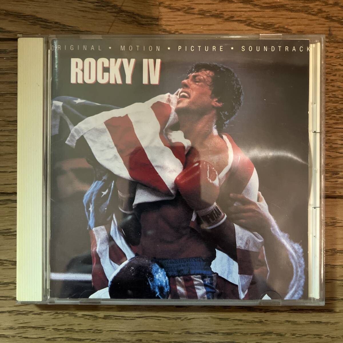 国内盤　CD Rocky IV - Original Motion Picture Soundtrack PCCY-00323_画像1