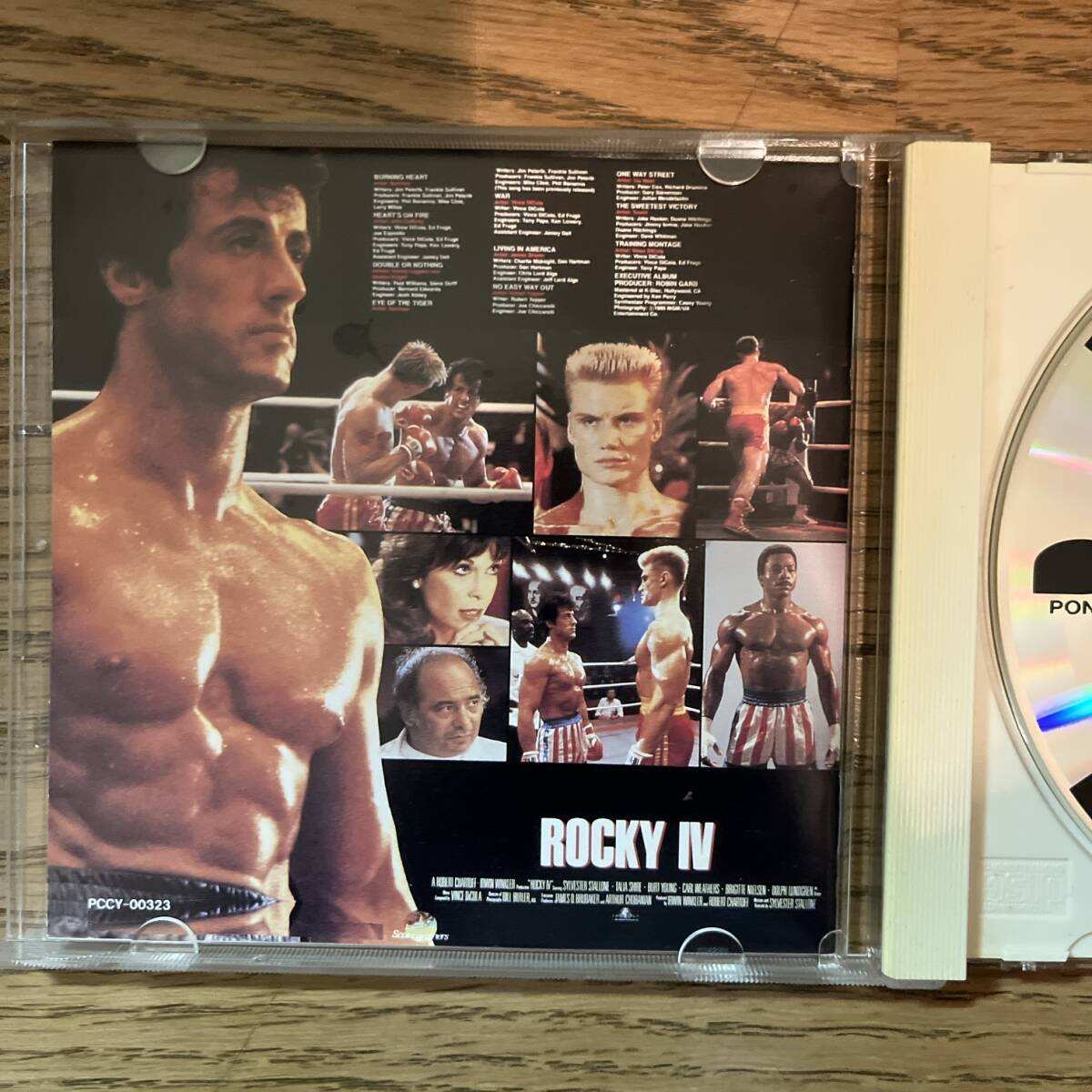 国内盤　CD Rocky IV - Original Motion Picture Soundtrack PCCY-00323_画像3