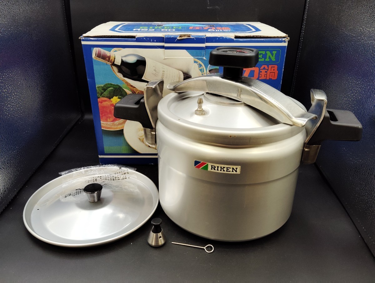 Yahoo!オークション - RIKEN リケン 圧力鍋 RS2-60 6L 家庭用 Yahoo!オークション - RIKEN リケン 圧力鍋 RS2-60 6L 家庭用