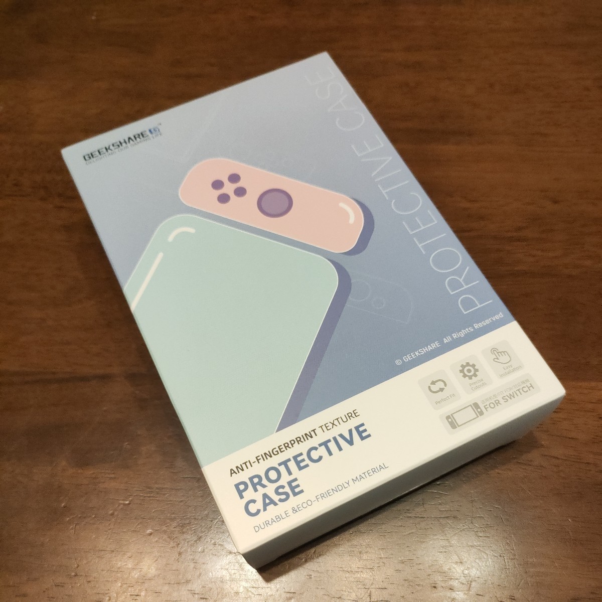 [ unused goods ]GeekShare Nintendo Switch cover nintendo switch correspondence cover minute body type cover switch correspondence installation easiness fingerprint prevention soft bear 