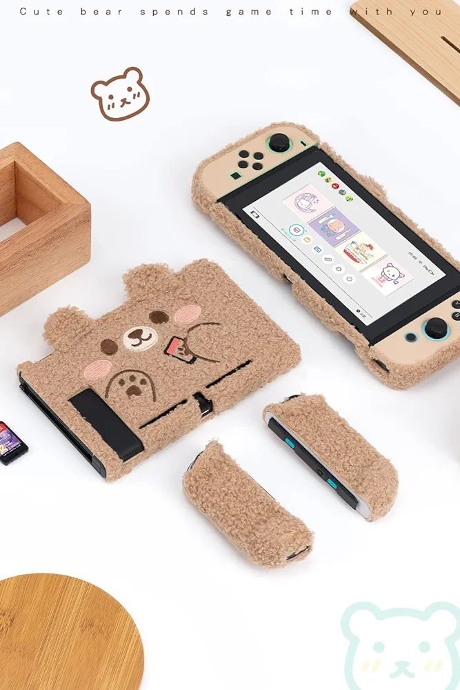 [ unused goods ]GeekShare Nintendo Switch cover nintendo switch correspondence cover minute body type cover switch correspondence installation easiness fingerprint prevention soft bear 