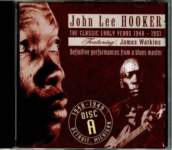 4枚組CD!! John Lee Hooker / Classic Early Years 1948-1951 ジョン・リー・フッカー ブルース ボックス・セットの画像2
