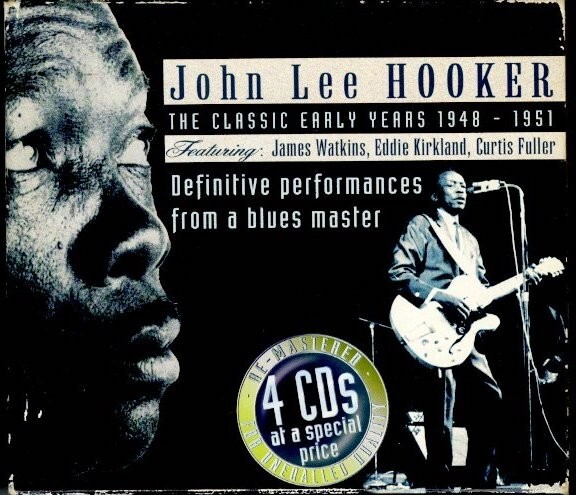4枚組CD!! John Lee Hooker / Classic Early Years 1948-1951 ジョン・リー・フッカー ブルース ボックス・セットの画像1