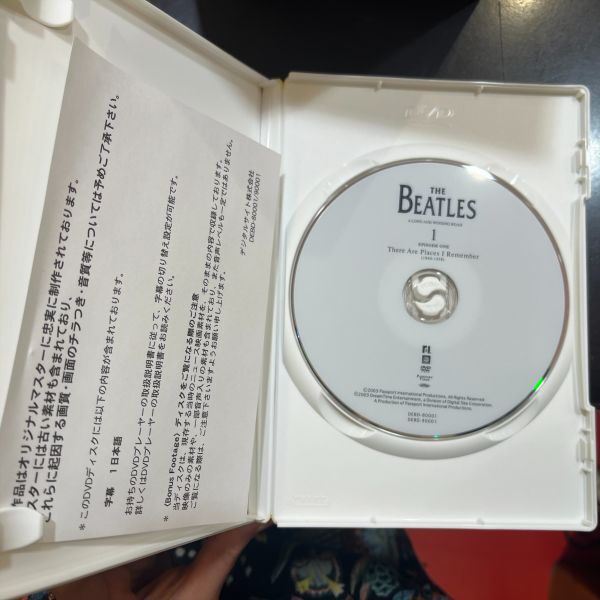 6枚組 DVDボックス 日本盤ボーナスDVD付き The Beatles / Long And Winding Road (Documantary) ドキュメンタリー ザ・ビートルズ_画像6