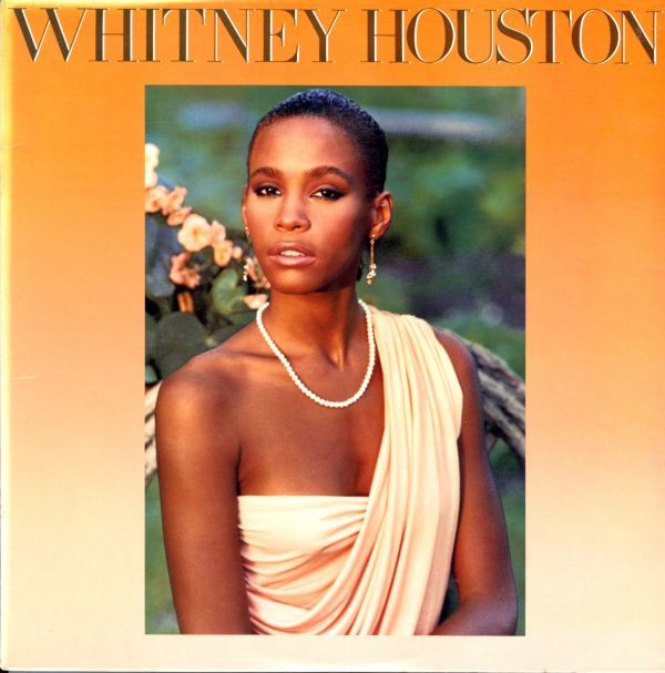 USオリジLP！STERLING刻印 Whitney Houston / S.T. 85年【Arista / AL 8-8212】ホイットニー・ヒューストン そよ風の贈りもの ソウル_画像1