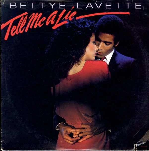 プロモ白ラベル！USオリジLP！Bettye Lavette / Tell Me A Lie 82年【Motown / 6000 ML】ベティ・ラベット I Can't Stop 収録 ソウル_画像1