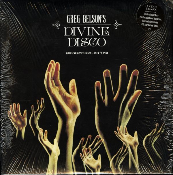 シュリンク付き！USプレス2LP！Greg Belson / Divine Disco(American Gospel Disco-1974 To 1984)【Cultures Of Soul/COS 017 LP】ソウル_画像1