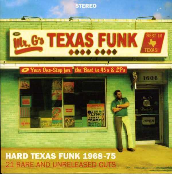 UKプレス2LP！V.A. / Texas Funk: Hard Texas Funk 1968-1975【Jazzman / JMANLP 006】2002年 Latin Breed, The Majestics ファンク ソウルの画像1