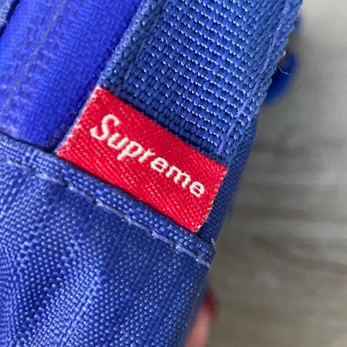 Supreme Neck Pouch ネックポーチ シュプリーム 青 ブルー ショルダー バッグ ポーチ 