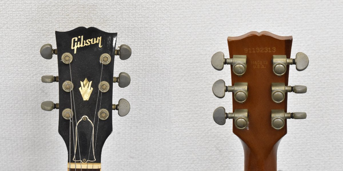 Σ0582 ジャンク Gibson ES-335-DOT ギブソン セミアコギター ＃91132313_画像5