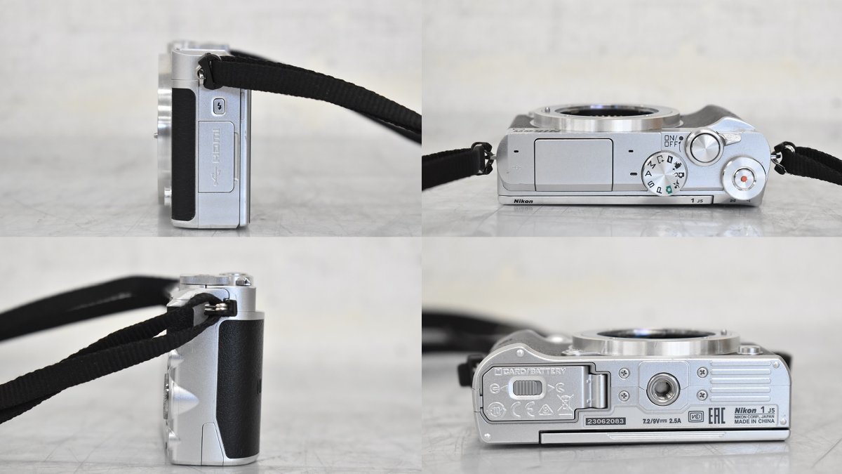 Σ0270 中古 Nikon 1 J5 ミラーレス一眼カメラ ダブルレンズキット_画像6