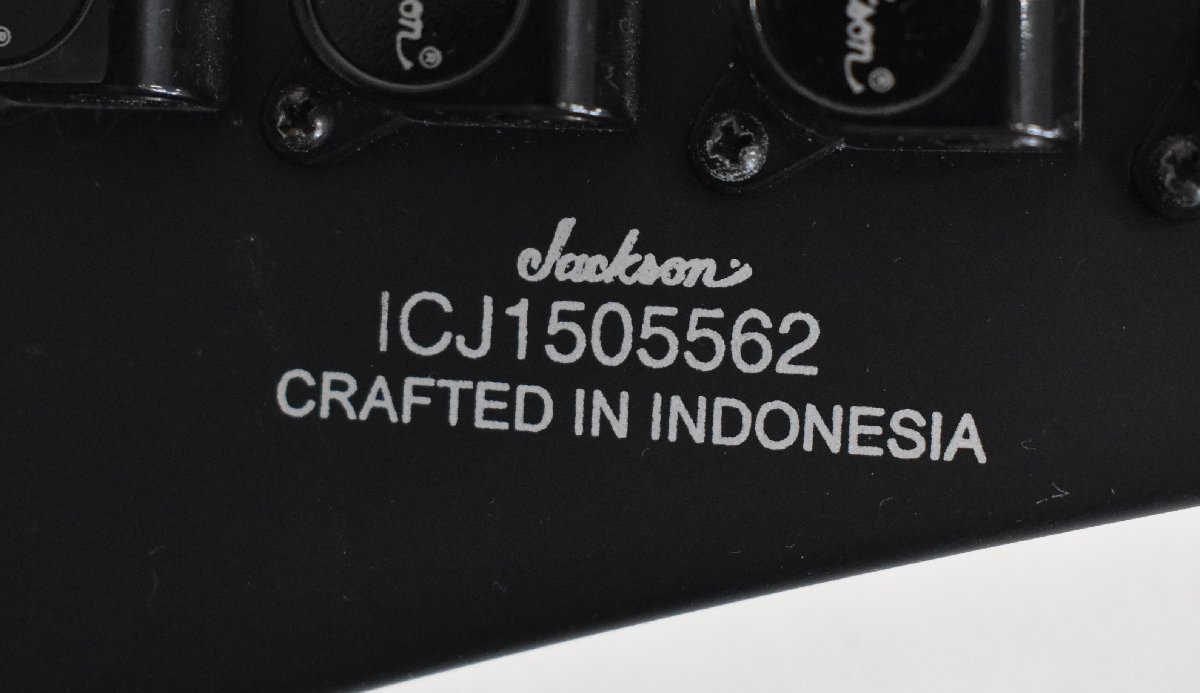 Σ1050 中古 Jackson ジャクソン エレキギター ＃ICJ1505562 DUNCAN DESIGNED ピックアップ搭載_画像7