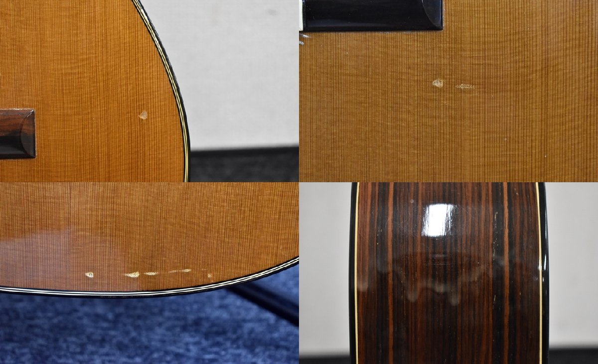 Σ0756 中古 ECOLE GUITER E500 エコール クラシックギター_画像9