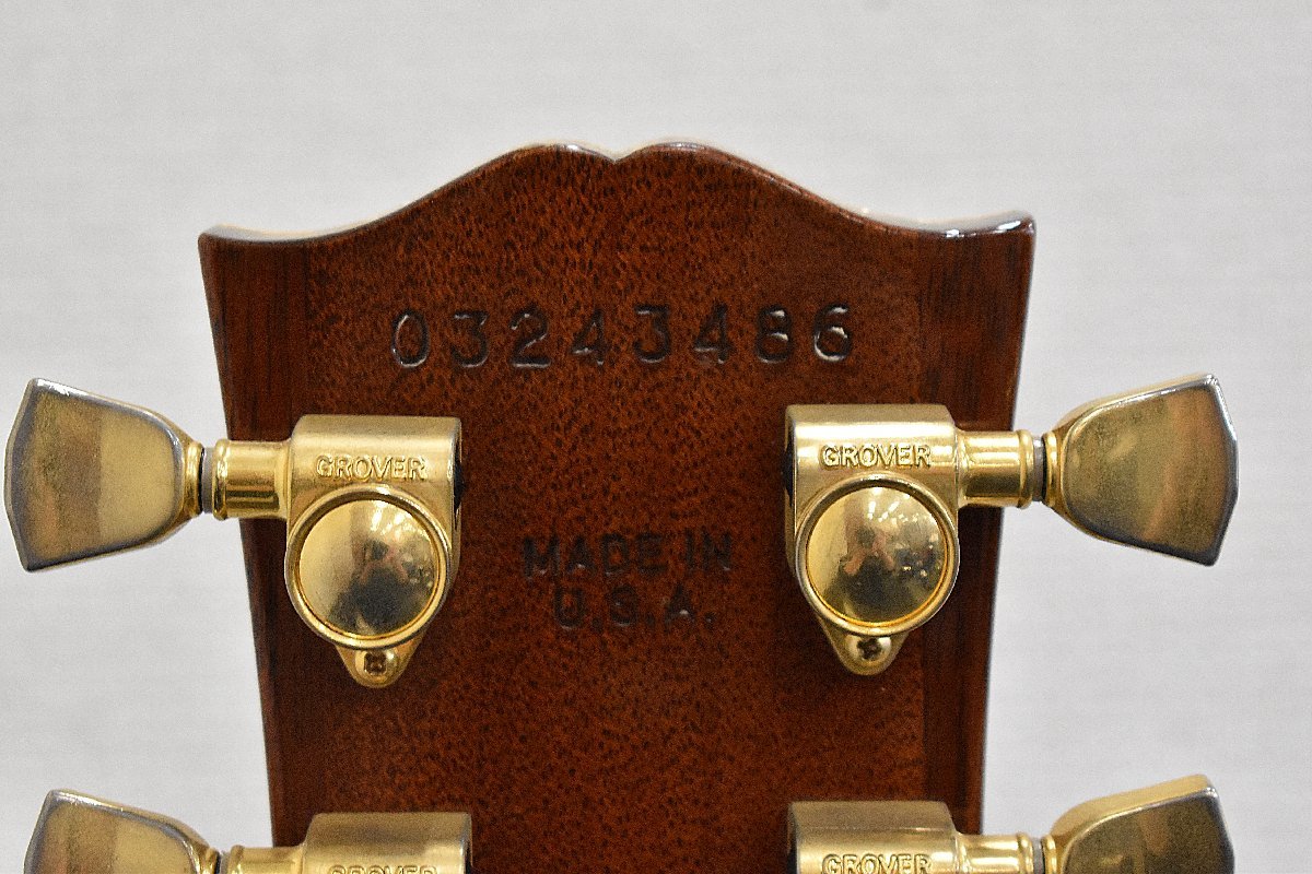 Σ0527 中古 Gibson USA Les paul Supreme ギブソン エレキギター #03243486の画像8