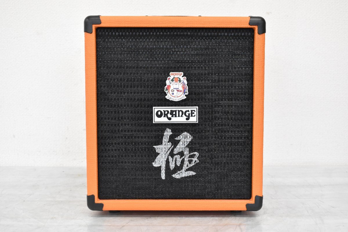 Σ0638 中古 ORENGE CRUSH BASS 25 オレンジ ギターアンプ_画像2