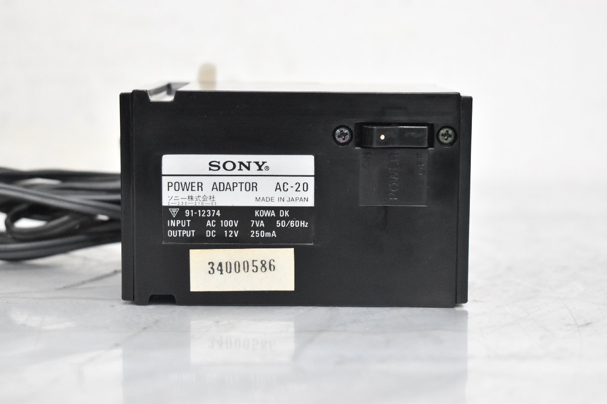 Σ0821 ジャンク SONY TC-4550SD ソニー ステレオカセットレコーダー デンスケ_画像7