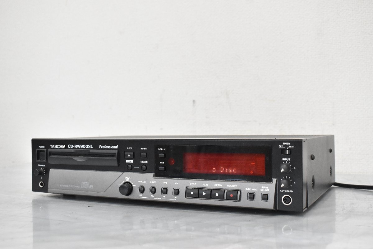 Yahoo!オークション - Σ1063 ジャンク TASCAM CD-RW900SL Yahoo!オークション - Σ1063 ジャンク TASCAM CD-RW900SL